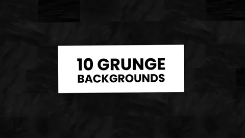 Grunge Backgrounds Stock After Effects