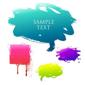 Grunge backgrounds hand drawn style. Vector illustration. Stock Illustration