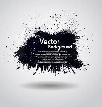 Grunge banner Stock Illustration
