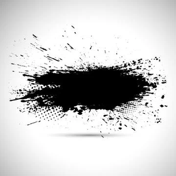 Grunge banner Stock Illustration