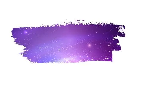 Grunge banner with violet space Stock Illustration