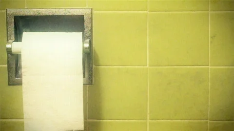 Grunge bathroom wall Stock Footage 623270