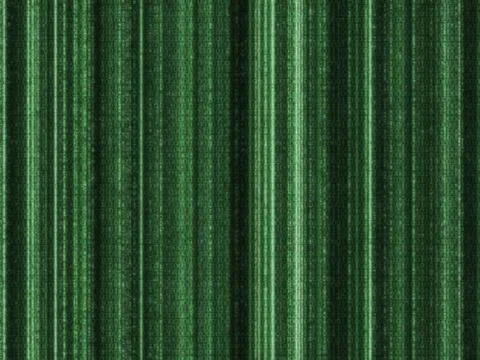 Grunge Binary Computer Code Stock-Illustration