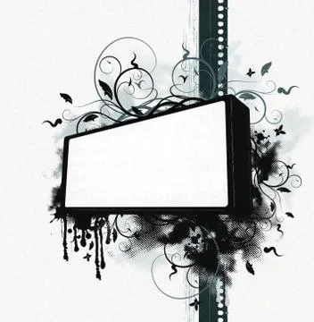 Grunge bitmap backround Stock Illustration