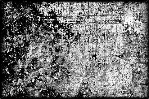 Grunge is black and white. Abstract monochrome background. The texture of the Stock Photos