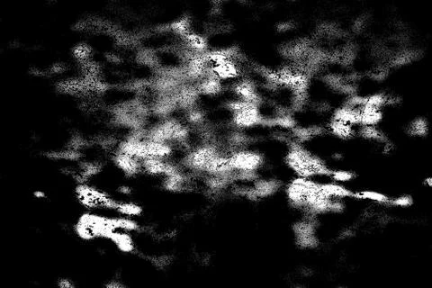Grunge is black and white. Abstract monochrome background. The texture of the Фото