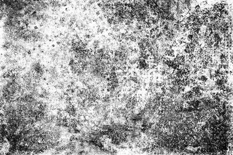 Grunge is black and white. Abstract monochrome background Фото