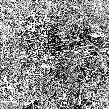 Grunge black and white abstract background. Texture of scratches, chips, crac Фото