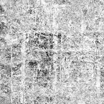 Grunge is black and white. Abstract monochrome background. The texture of cra Фото