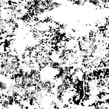 Grunge black and white abstract background. Texture of scratches, chips, crac Фото