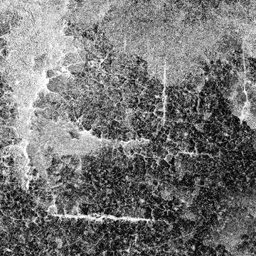 Grunge is black and white. Abstract monochrome background. The texture of cra Фото