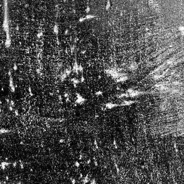 Grunge black and white abstract background. Texture of scratches, chips, crac Stock Photos