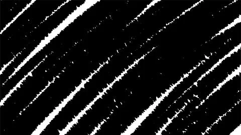 Grunge black and white background. Fully digital hand drawn with a brushstrokes Stock Illustration