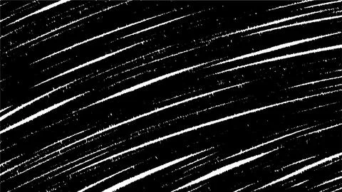 Grunge black and white background. Fully digital hand drawn with a brushstrokes Stock Illustration