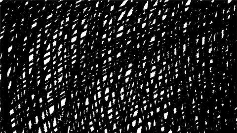 Grunge black and white background. Fully digital hand drawn with a brushstrokes Stock Illustration