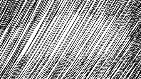 Grunge black and white background. Fully digital hand drawn with a brushstrokes Stock Illustration