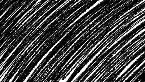 Grunge black and white background. Fully digital hand drawn with a brushstrokes Stock Illustration
