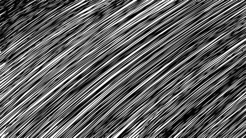 Grunge black and white background. Fully digital hand drawn with a brushstrokes Stock Illustration