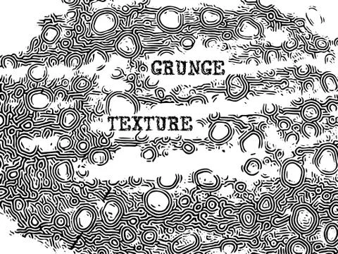 Grunge black and white pattern. Vector illustration 스톡 일러스트