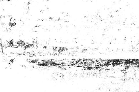 Grunge is black and white pattern. Abstract monochrome particles texture. Bac Stock Illustration