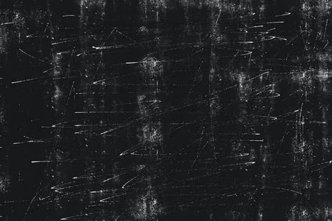 Grunge black and white pattern. Monochrome particles abstract texture. Stock Illustration