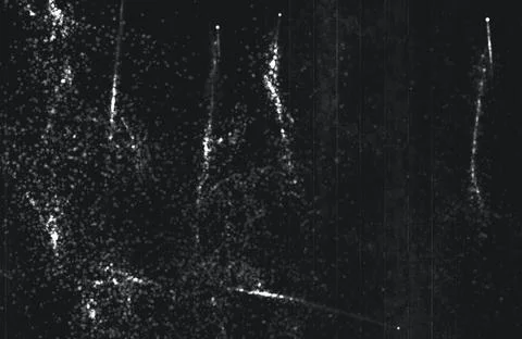 Grunge black and white pattern. Monochrome particles abstract texture. Backg Stock Illustration