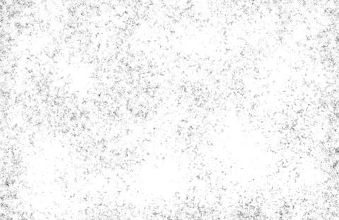 Grunge black and white pattern. Monochrome particles abstract texture. Backg Stock Illustration