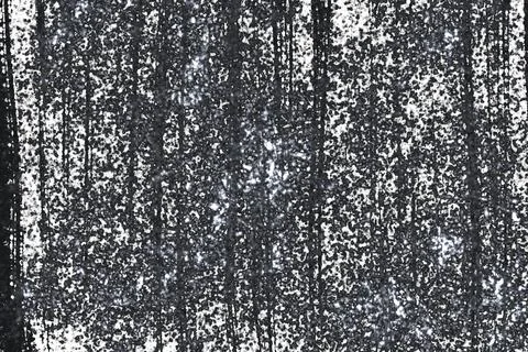 Grunge black and white pattern. Monochrome particles abstract texture. Backg Stock Illustration