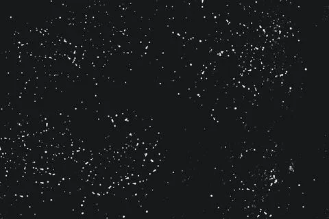 Grunge black and white pattern. Monochrome particles abstract texture. Backg Stock Illustration