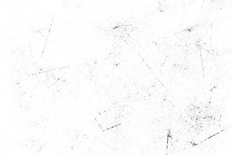 Grunge black and white pattern. Monochrome particles abstract texture. Backg Stock Illustration