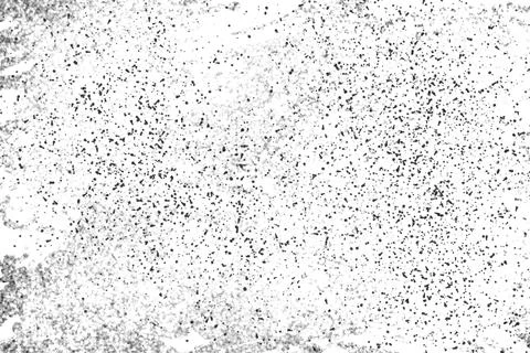 Grunge black and white pattern. Monochrome particles abstract texture. Backg Stock Illustration