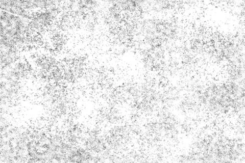 Grunge black and white pattern. Monochrome particles abstract texture. Backg Stock Illustration