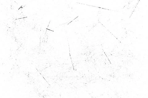 Grunge black and white pattern. Monochrome particles abstract texture. Backg Stock Illustration