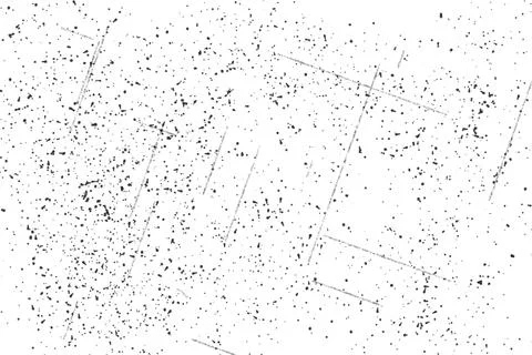 Grunge black and white pattern. Monochrome particles abstract texture. Backg Stock Illustration