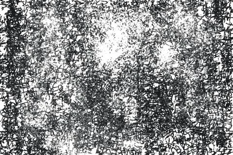 Grunge black and white pattern. Monochrome particles abstract texture. Backg Stock Illustration