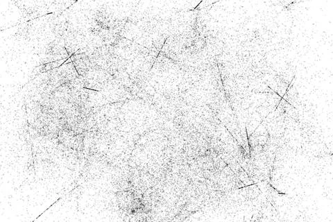 Grunge black and white pattern. Monochrome particles abstract texture. Backg Stock Illustration