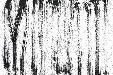 Grunge black and white pattern. Monochrome particles abstract texture. Backg Stock Illustration