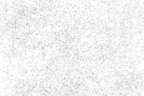 Grunge black and white pattern. Monochrome particles abstract texture. Backg Stock Illustration