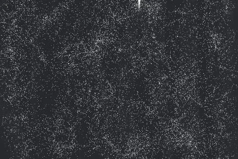 Grunge black and white pattern. Monochrome particles abstract texture. Backg Stock Illustration