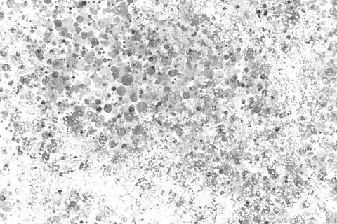 Grunge black and white pattern. Monochrome particles abstract texture. Backg Illustrazione stock