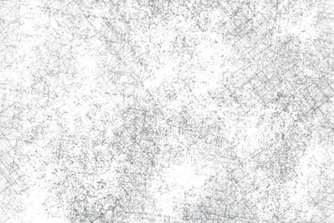 Grunge black and white pattern. Monochrome particles abstract texture. Backg Stock Illustration