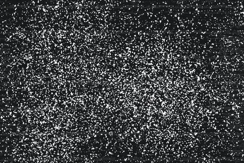 Grunge black and white pattern Stock Illustration