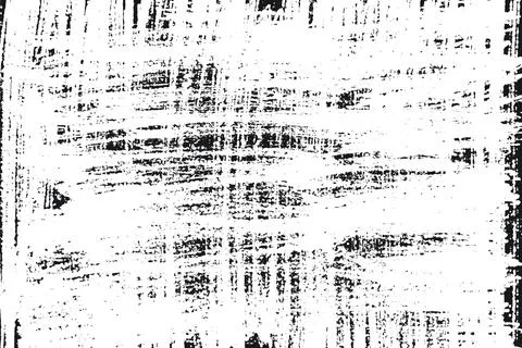 Grunge black and white pattern Stock Illustration