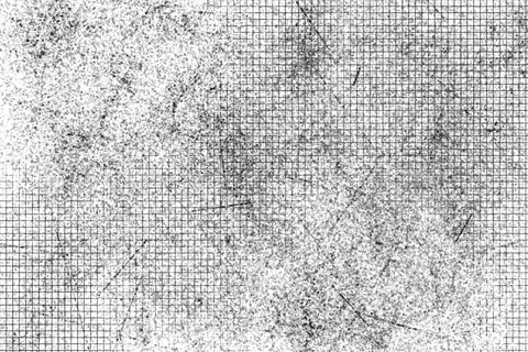 Grunge black and white pattern Stock Illustration