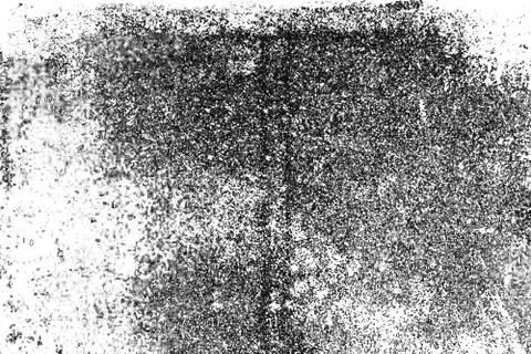 Grunge black and white pattern. Old vintage surface - illustration Stock Photos