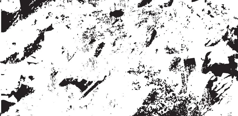 Grunge black and white texture Illustrazione stock