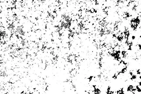 Grunge Black and White Texture. Abstract monochrome  background. Illustrazione stock
