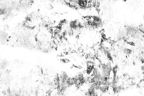 Grunge Black and White Texture. Abstract monochrome  background. Stock Illustration
