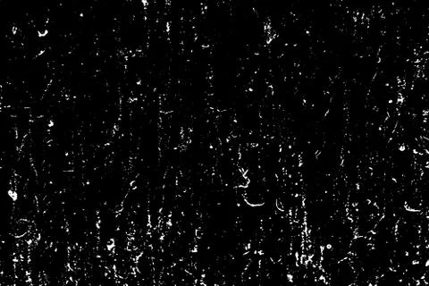 Grunge black and white texture background (Vector). Use for decoration, aging Illustrazione stock