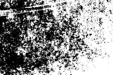 Grunge black and white texture background (Vector). Use for decoration, aging Illustrazione stock